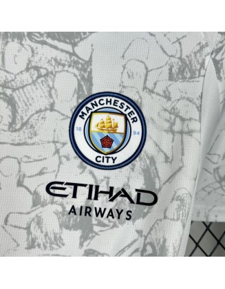 Maillot Manchester City Exterieur 25/26