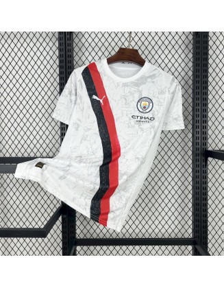 Maillot Manchester City Exterieur 25/26