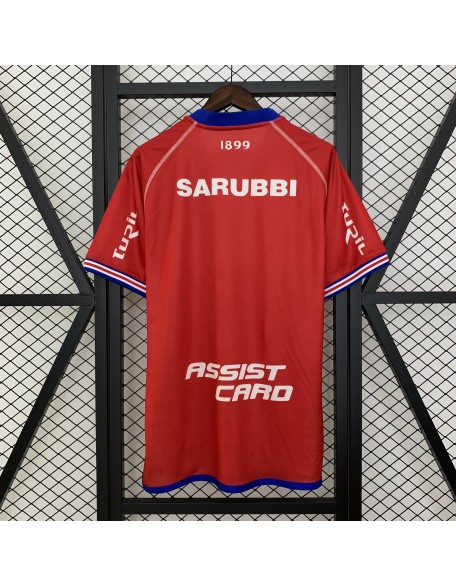 25/26 Rouge National Uruguayen 25/26 Rouge National Uruguayen