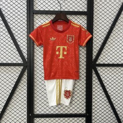 Maillots Bayern Munich 125e anniversaire 25/26 Enfants
