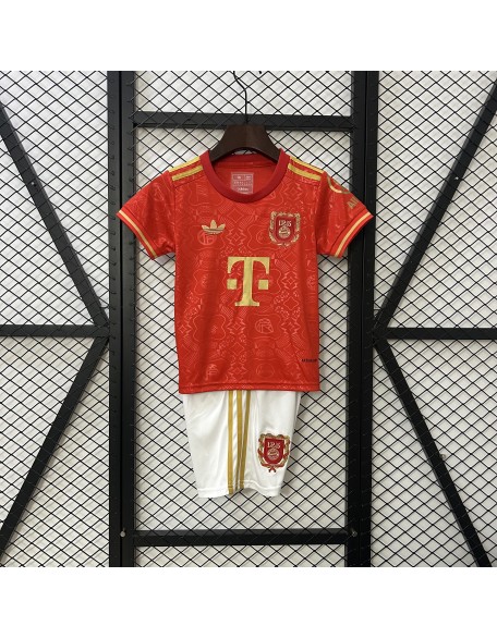 Maillots Bayern Munich 125e anniversaire 25/26 Enfants Maillots Bayern Munich 125e anniversaire 25/26 Enfants