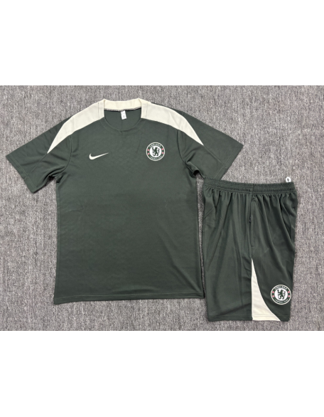 Maillots + Short Chelsea 25/26