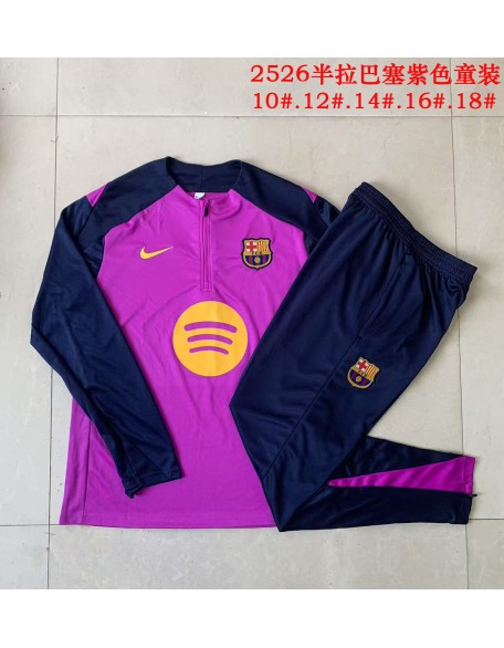 Survêtement Barcelone 25/26 Enfants
