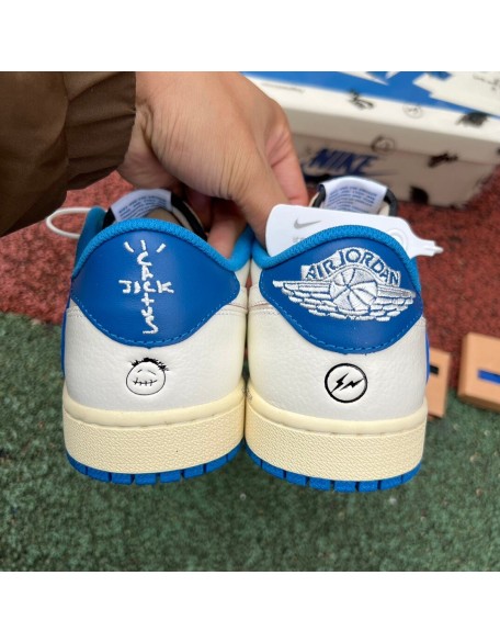 Travis Scott x Air Jordan 1