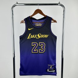 James #23 Los Angeles Lakers