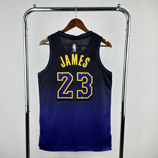 James #23 Los Angeles Lakers