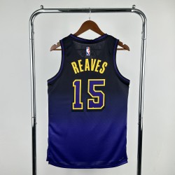 Reaves #15 Los Angeles Lakers