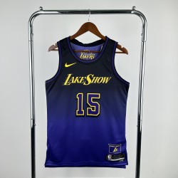 Reaves #15 Los Angeles Lakers