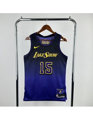 Reaves #15 Los Angeles Lakers