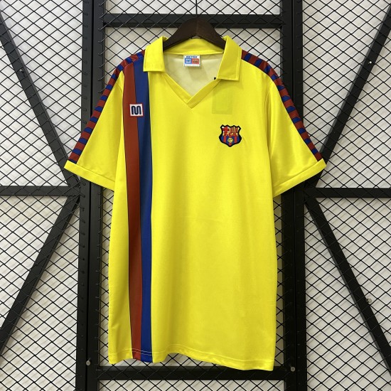 Maillots rétro du FC Barcelone 82/84