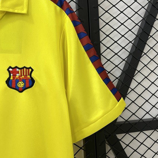 Maillots rétro du FC Barcelone 82/84