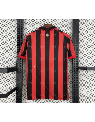 Édition rétro du 125e anniversaire de l'AC Milan 2024/25