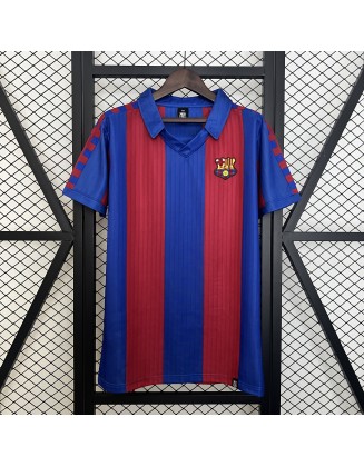 Maillots rétro du FC Barcelone 91/92