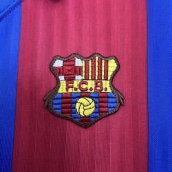 Maillots rétro du FC Barcelone 91/92