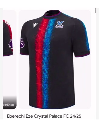 Eberechi Eze Crystal Palace FC 24/25