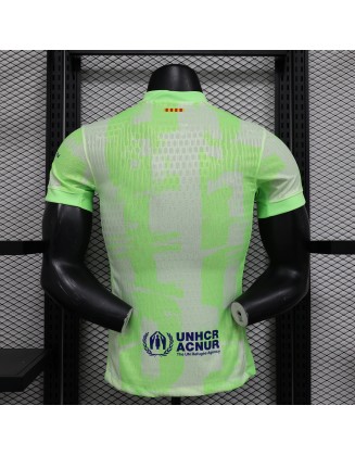 Maillot FC Barcelona Troisième 24/25 Version du lecteur