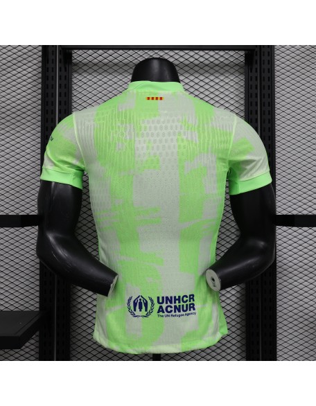 Maillot FC Barcelona Troisième 24/25 Version du lecteur Maillot FC Barcelona Troisième 24/25 Version du lecteur