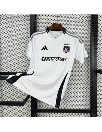 Maillots domicile Colo colo 25/26