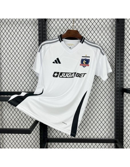 Maillots domicile Colo colo 25/26