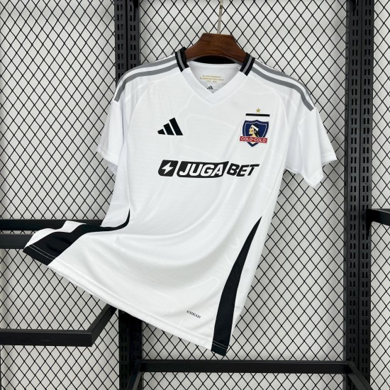 Maillots domicile Colo colo 25/26