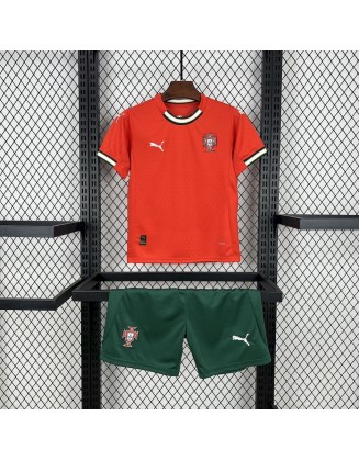 Maillot le Portugal Domicile 25/26 enfants
