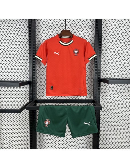 Maillot le Portugal Domicile 25/26 enfants Maillot le Portugal Domicile 25/26 enfants