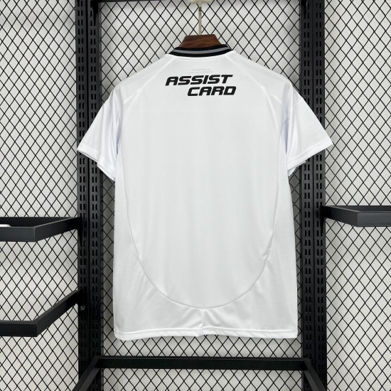 Maillots domicile Colo colo 25/26