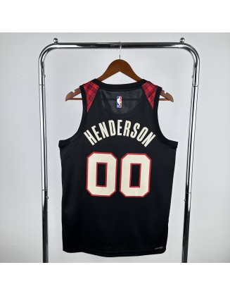 Portland Trail Blazers HENDERSON#00