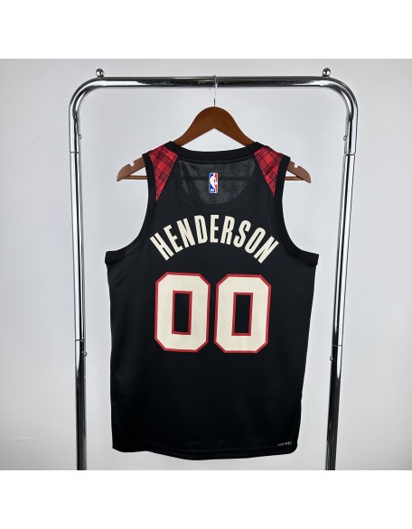 Portland Trail Blazers HENDERSON#00