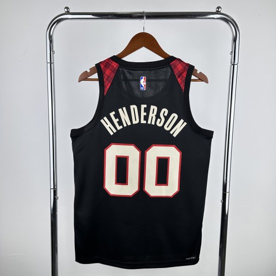 Portland Trail Blazers HENDERSON#00