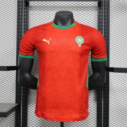 Maillots Maroc 25/26 Version Joueur