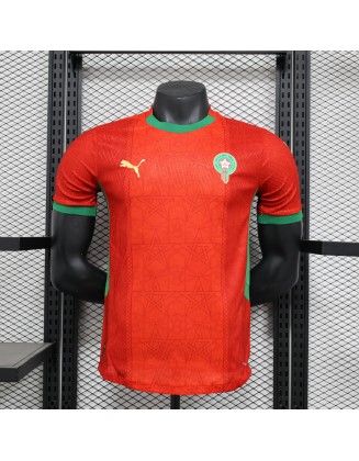 Maillots Maroc 25/26 Version Joueur