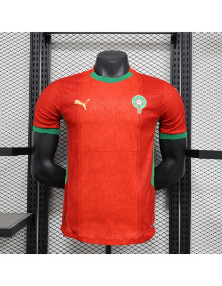 Maillots Maroc 25/26 Version Joueur