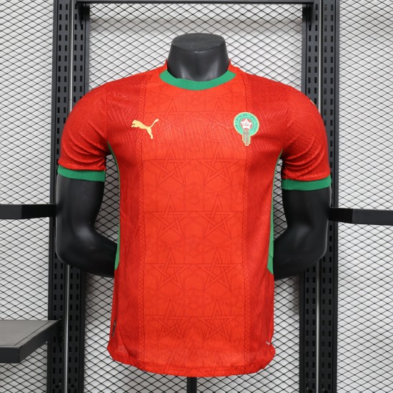 Maillots Maroc 25/26 Version Joueur