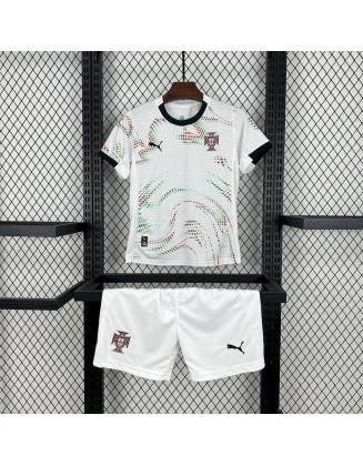 Maillot le Portugal Exterieur 25/26 enfants