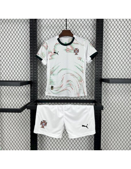 Maillot le Portugal Exterieur 25/26 enfants