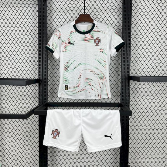 Maillot le Portugal Exterieur 25/26 enfants