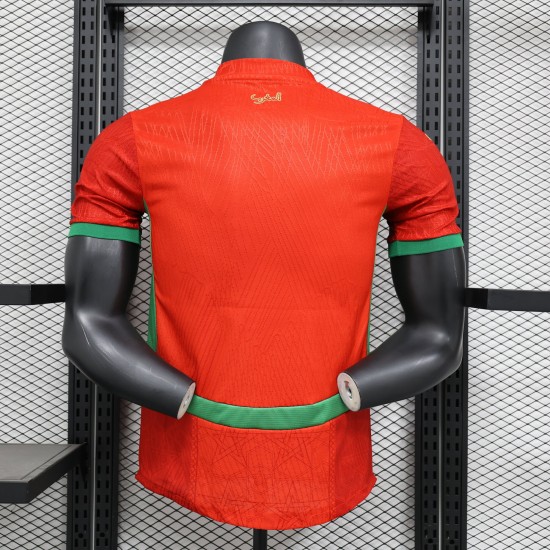 Maillots Maroc 25/26 Version Joueur