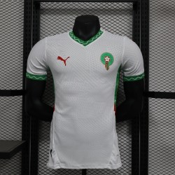 Maillots Maroc 25/26 Version Joueur
