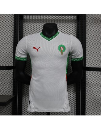 Maillots Maroc 25/26 Version Joueur