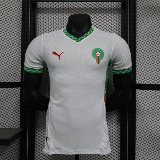 Maillots Maroc 25/26 Version Joueur