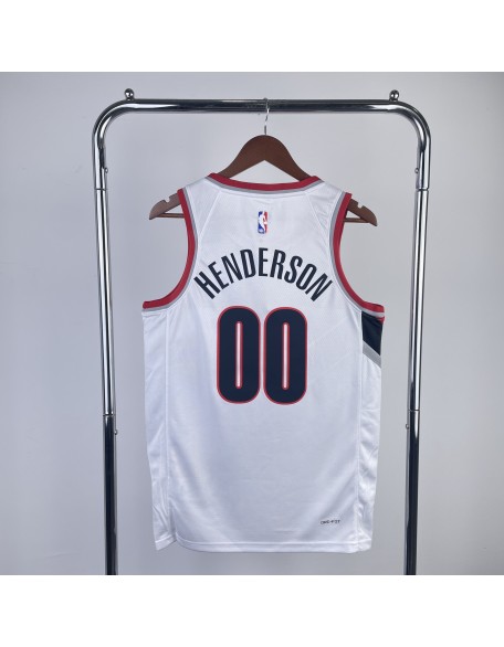 Portland Trail Blazers HENDERSON#00