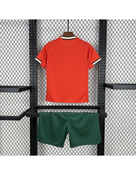 Maillot le Portugal Domicile 25/26 enfants Maillot le Portugal Domicile 25/26 enfants