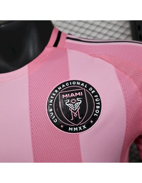 Maillots Miami Domicile 25/26 Version du lecteur