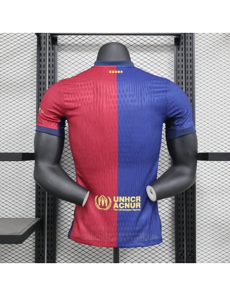 Maillot FC Barcelona 24/25 Version du lecteur Maillot FC Barcelona 24/25 Version du lecteur