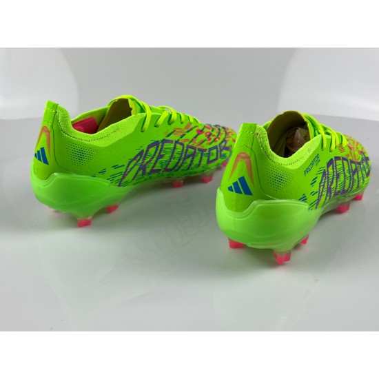 PREDATOR ACCURACY+ FG BOOTS