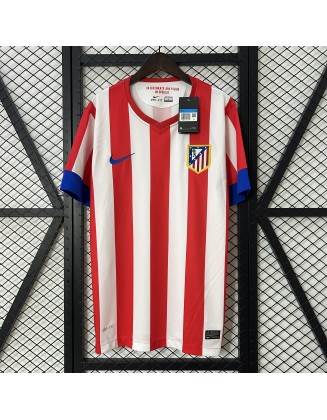 Maillot Atletico Madrid Domicile 12/13 Retro
