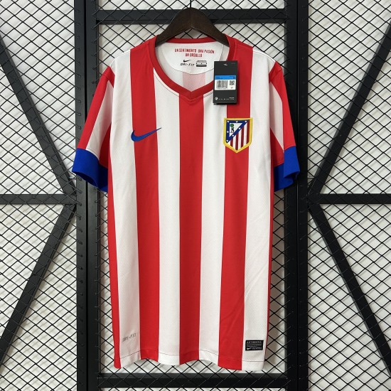 Maillot Atletico Madrid Domicile 12/13 Retro