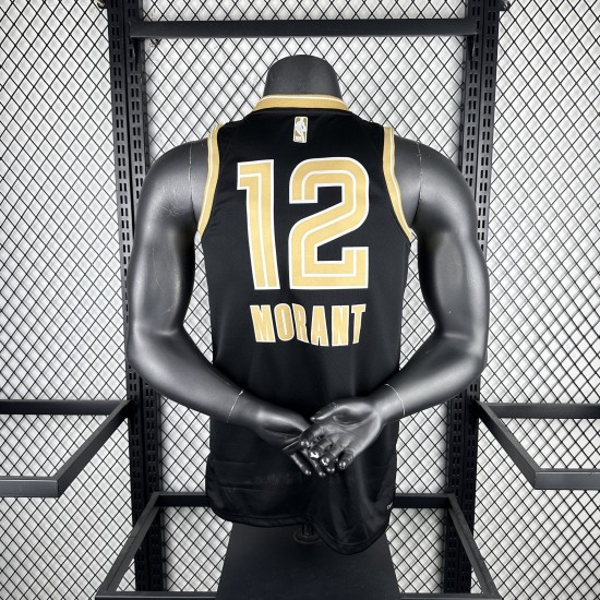 Morant #12 Memphis Grizzlies