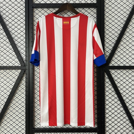 Maillot Atletico Madrid Domicile 12/13 Retro